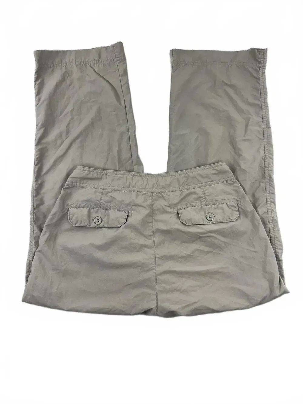 Gorpcore REI Beige Drawstring Pants